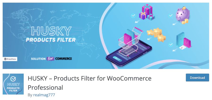 Plugin Products Filter for WooCommerce Professional