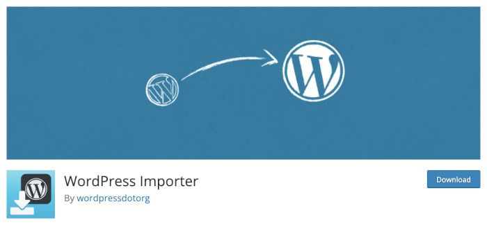 Plugin WordPress Importer