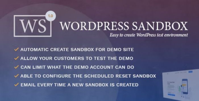 Plugin WordPress Sandbox
