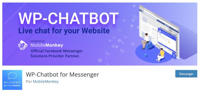 Plugin WP-Chatbot for Messenger