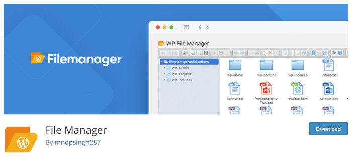 Plugin File Manager