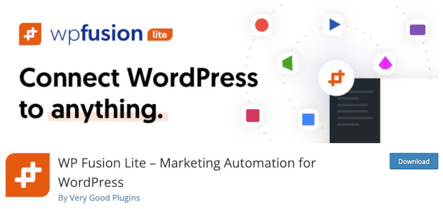 Plugin WP Fusion – Marketing Automation for WordPress