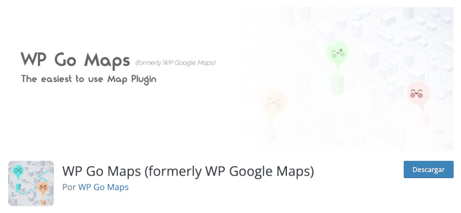 Plugin WP Go Maps (formerly WP Google Maps)