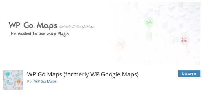 Plugin WP Go Maps (formerly WP Google Maps)