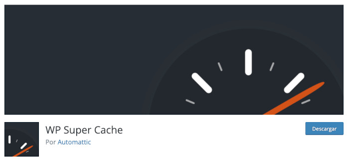 Plugin WP Super Cache