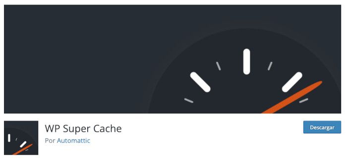 Plugin WP Super Cache