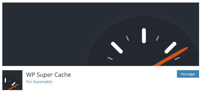 Plugin WP Super Cache