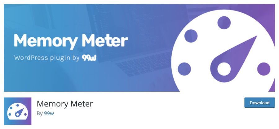 Plugin Memory Meter