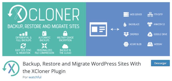 Backup, Restore and Migrate WordPress Sites With the XCloner Plugin
