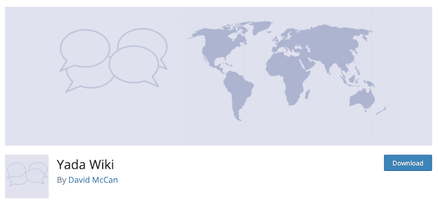 Plugin Yada Wiki