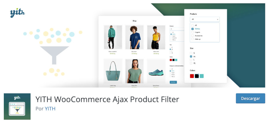 Plugin YITH WooCommerce Ajax Product Filter