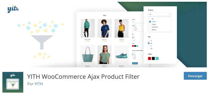 Plugin YITH WooCommerce Ajax Product Filter