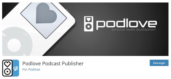 Plugin Podlove Podcast Publisher