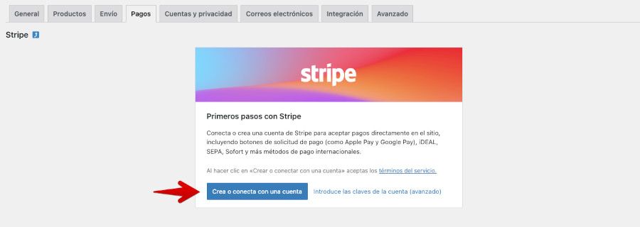 Primeros pasos con Stripe