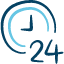 Soporte 24x7 en español