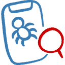 revision-telefono-lupa Revisión con Sucuri