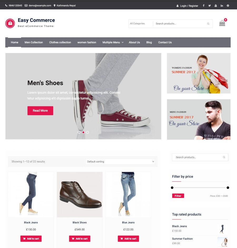 Tema Easy Commerce