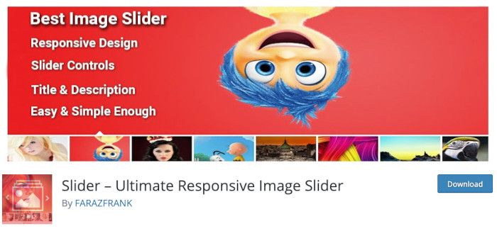 Slider – Ultimate Responsive Image Slider