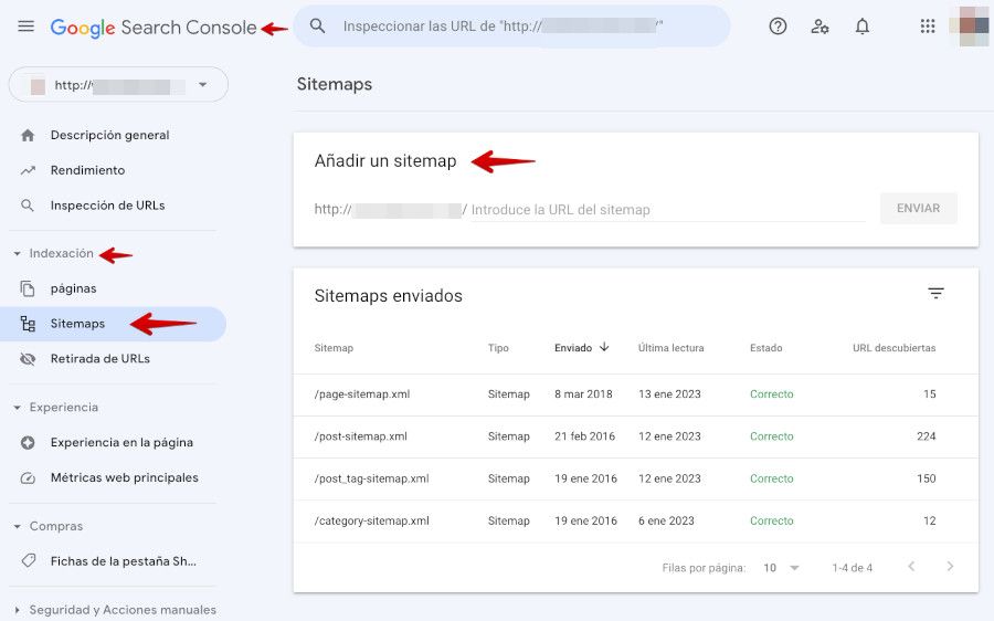 verificar-sitemap-search-console Verificar sitemap en Google Search Console