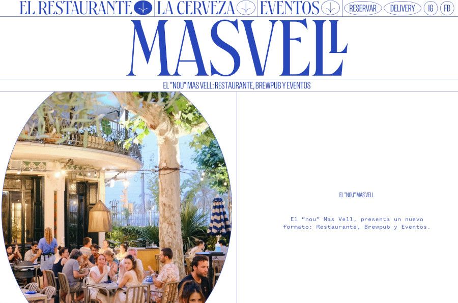 Página web El Masvell