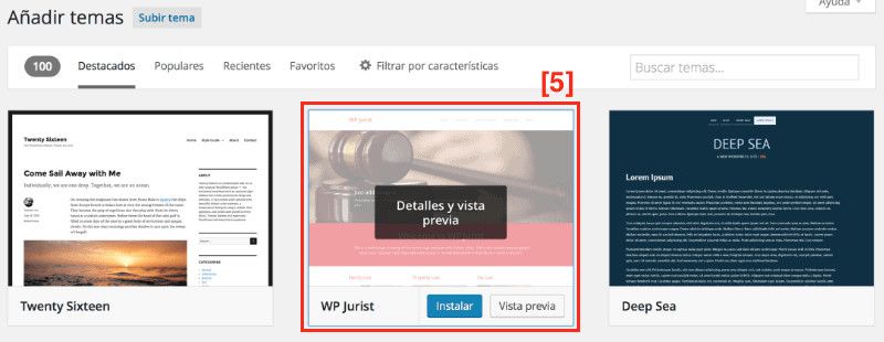 Cómo se hace para instalar una plantilla en WordPress