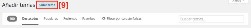 Cómo instalar temas en WordPress desde el ordenador