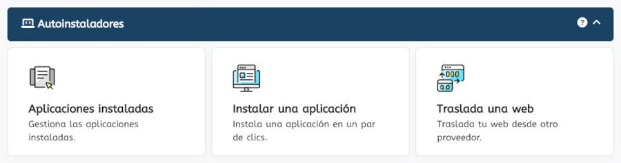 WePanel - Autoinstaladores