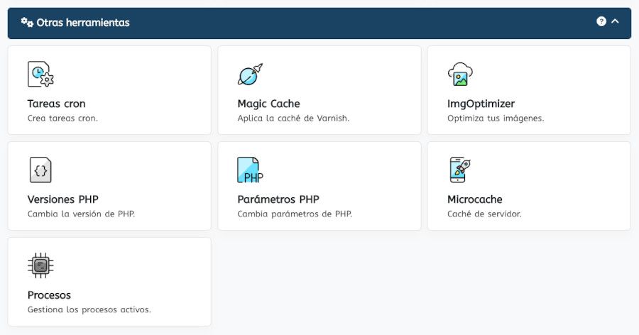 WePanel - Otras herramientas