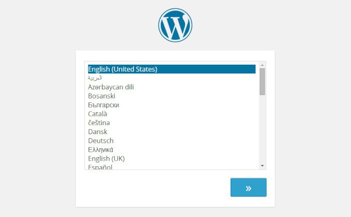 Desde WordPress 4.1.0 es posible cambiar o añadir un idioma desde el dashboard