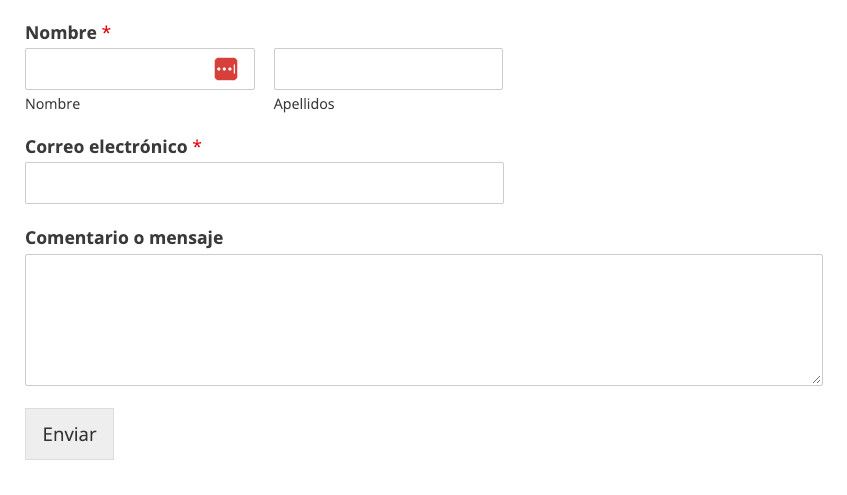 wpforms-formulario-contacto-listo Formulario de contacto creado con WPForms