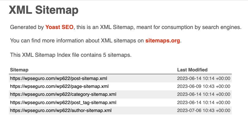 yoast-seo-sitemap-xml Activar sitemap con Yoast SEO