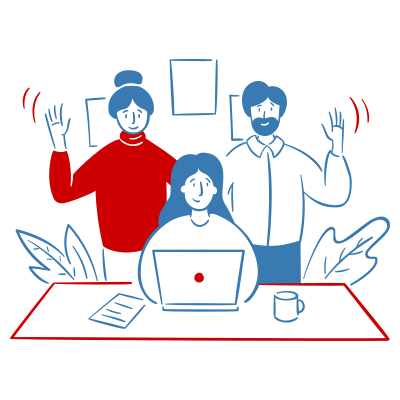 equipo-personas-oficina-ordenador-400 Servicios del colaborador