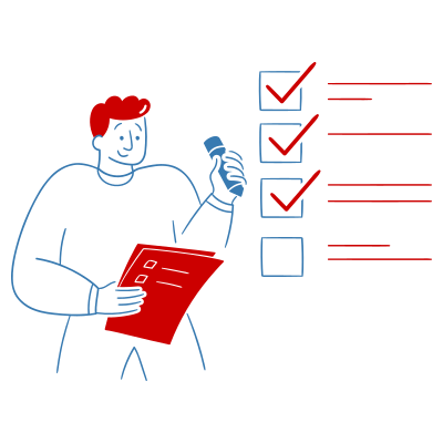 hombre-check-list-400 Características del plugin
