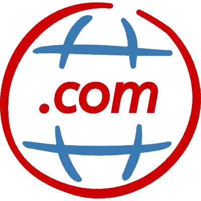 Extensión de dominio .com Dominio .com