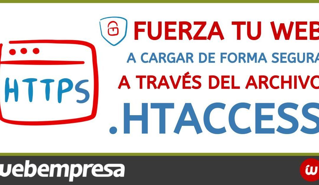 Cómo forzar https desde el archivo .htaccess