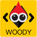 Logo Woody code snippets