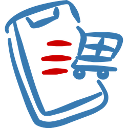 streamline-icon-mobile-shopping-cart-woocommerce-webempresa Streamline Icon WooCommerce Webempresa