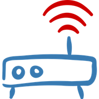 Streamline icon - Router