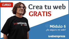 Curso crea tu web gratis Módulo 6