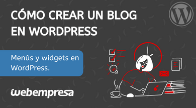 Menús y widgets en WordPress