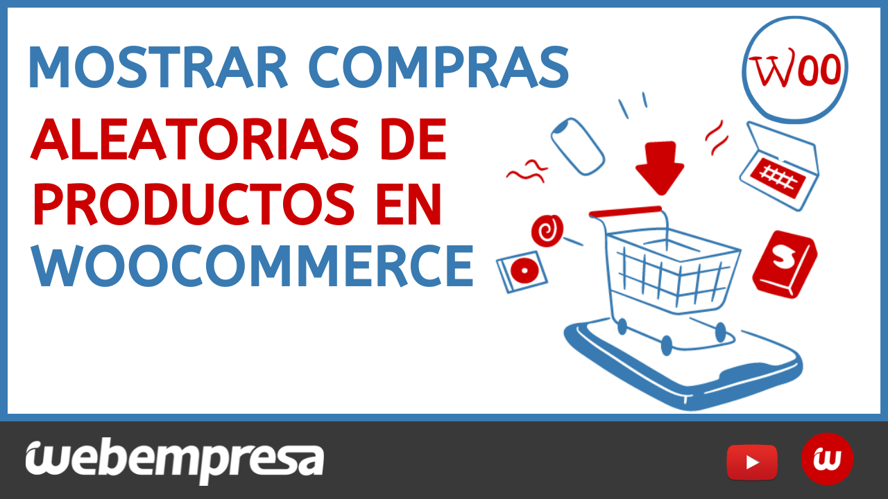 Mostrar compras aleatorias de productos en woocommerce