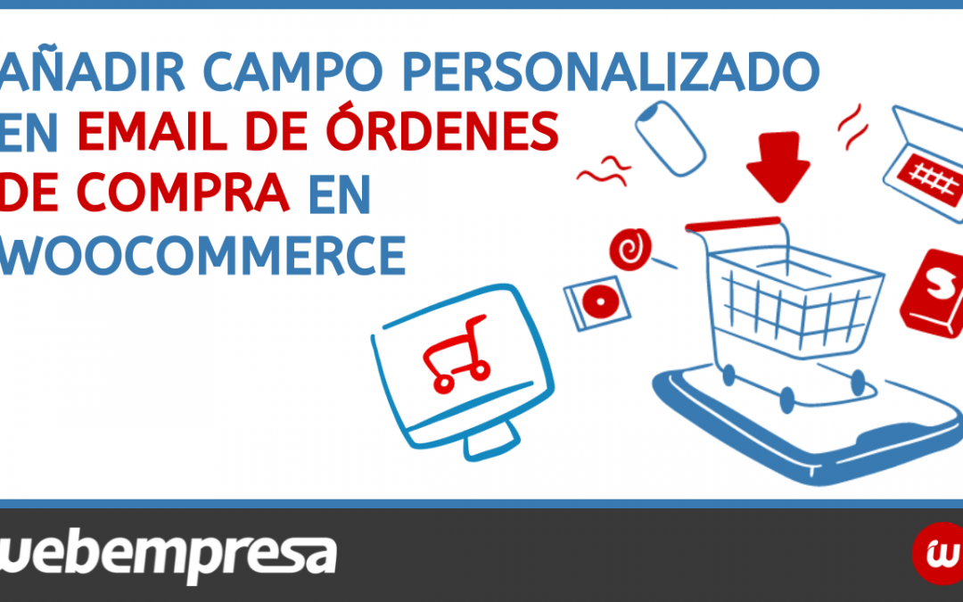 Añadir campo personalizado en el email de órdenes de compra en WooCommerce