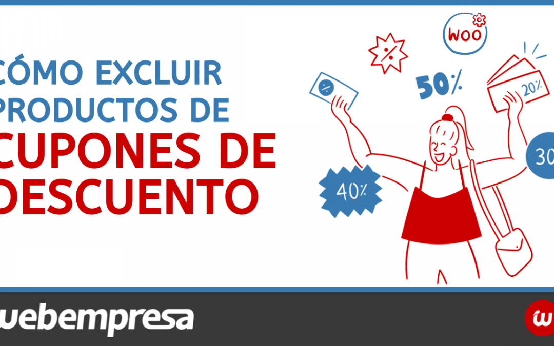 Cómo excluir productos de cupones de descuento