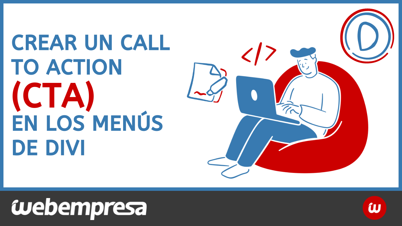 Crear un call to action (CTA) en los menús de Divi