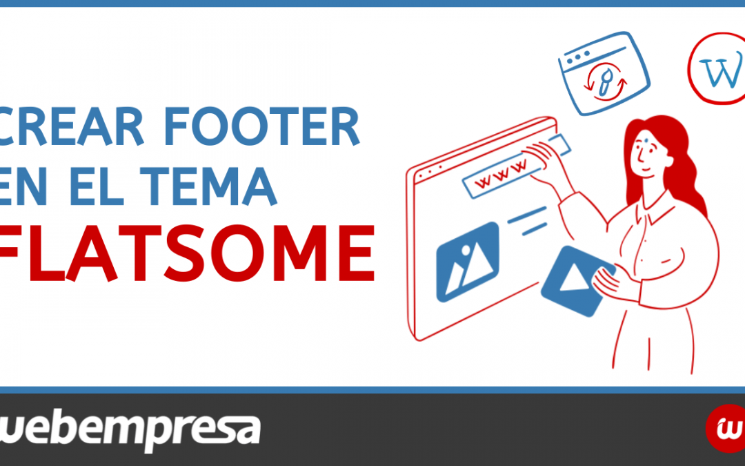 Crear Footer en el tema Flatsome