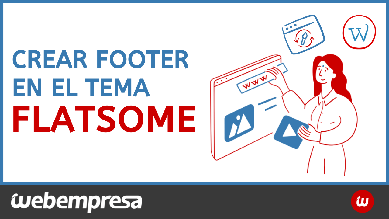 Crear Footer en el tema Flatsome