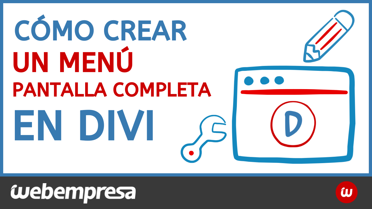 Cómo crear un menú de superposición de pantalla completa con el módulo de menú Divi