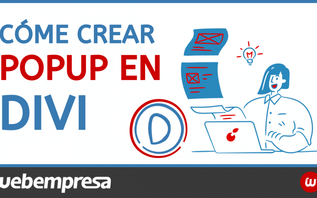 Cómo crear un pop up en Divi