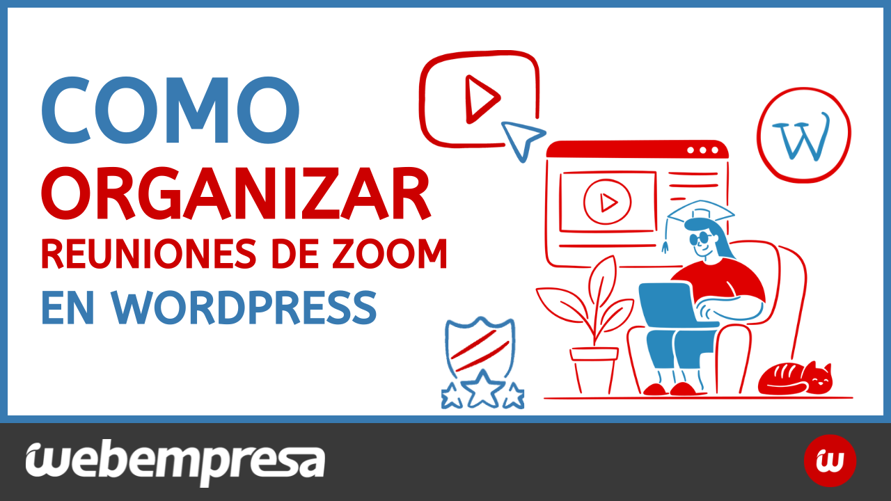 Como organizar reuniones de Zoom en un sitio WordPress