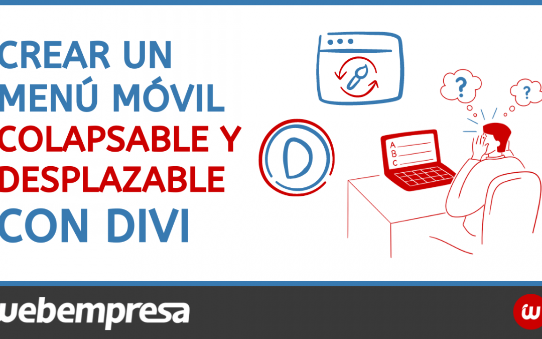 Crear un menú móvil colapsable y desplazable con Divi